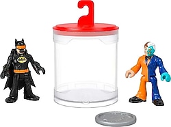 Imaginext DC Super Friends Color Changers Batman ve Two Face Figür Seti HMX57