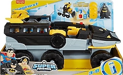Imaginext DC Super Friends Dönüşebilen Bat-Tank HVY04