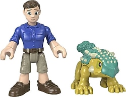 Imaginext Jurassic World Dinozor Figürleri Ankylosaurus Bumpy & Ben HCJ05