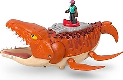 Imaginext Jurassic World Rebirth Aquachomp Chase Mosasaurus JFR23