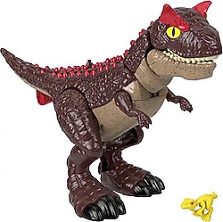Imaginext Jurassic World Spike Strike Carnotaurus HML42
