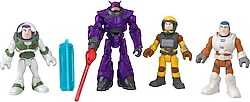 Imaginext Lightyear Buzz Zaman Yolculuğu Seti HGT28