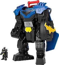 Imaginext Sesli ve Işıklı DC Metal Force Super Friends Batman Uçuş Aracı JDL03