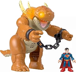 Imaginext Sesli ve Işıklı Superman Aksiyon Figürü Oyun Seti JDL07