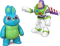 Imaginext Toy Story 4 İkili Figür Set Bunny ve Buzz GBG91