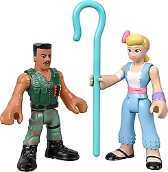 Imaginext Toy Story 4 İkili Figür Set Combat Carl ve Bo Peep GFD13