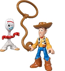 Imaginext Toy Story 4 İkili Figür Set Forky ve Woody GBG90