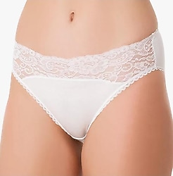 İmer 4266 Dantelli Kadın Slip Külot