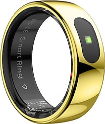 Imiki Ring Altın Akıllı Yüzük