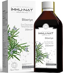 İmmunat Biberiye Ekstraktı 250 ml