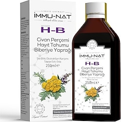 İmmunat XP Tonis H-B Ekstraktı 250 ml