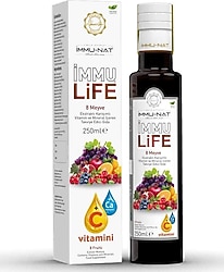 İmmunat Immulife 8 Meyve Ekstraktı 250 ml
