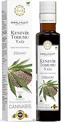 İmmunat Kenevir Tohumu Yağı 250 ml