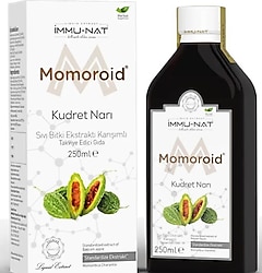 İmmunat Momoroid Kudret Narı Ekstraktı Karışımı 250 ml