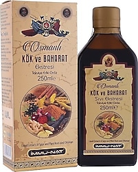 İmmunat Osmanlı Kök ve Baharat Ekstraktı 250 ml