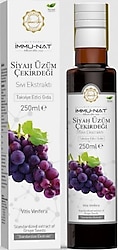 İmmunat Siyah Üzüm Çekirdeği Sıvı Ekstraktı 250 ml
