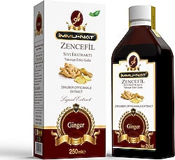 İmmunat Zencefil Sıvı Ekstraktı 250 ml