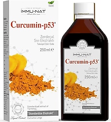 İmmunat Zerdeçal Ekstraktı Curcumin P53 250 ml