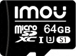 Imou ST2-64-S1 64 GB MicroSDHC Hafıza Kartı