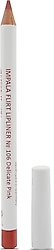İmpala Dudak Kalemi Flirt Pencil Lipliner No: 106 Pembe Kahve