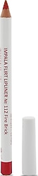 İmpala Dudak Kalemi Flirt Pencil Lipliner No: 112 Ateş Tuğlası