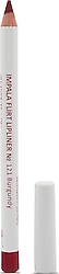 İmpala Dudak Kalemi Flirt Pencil Lipliner No: 121 Bordo