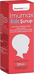 Imumax Kids 120 ml Şurup