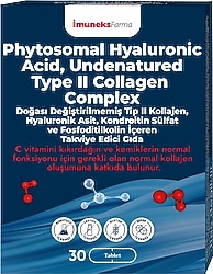 Imuneks Phytosomal Hyaluronic Acid Complex 30 Tablet