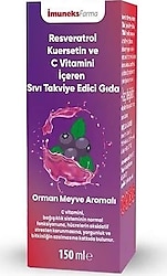Imuneks Resveratrol 150 ml Şurup