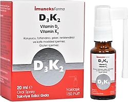 Imuneks Vitamin D3K2 20 ml Sprey