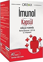 İmunol 40 Kapsül
