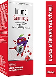 İmunol Sambucus Şurup 150 ml