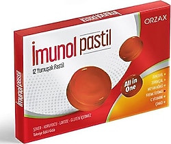 İmunol 12'li Pastil