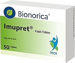 Imupret Bitkisel Ekstre 50 Tablet