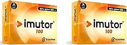 Imutor Beta Glukan 30 Kapsül 2'li