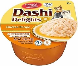 Inaba Dashi Delights Tavuklu 70 gr Kedi Çorbası