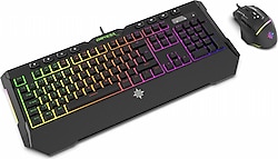 Inca Empousa IKG-315G RGB Kablolu Oyuncu Klavye Mouse Seti