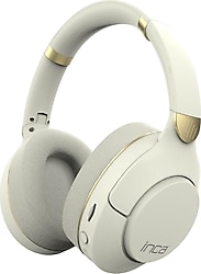Inca IBK-503 Bej Kulak Üstü Bluetooth Kulaklık