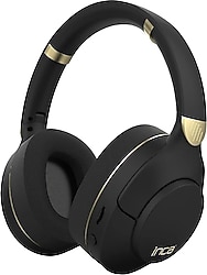 Inca IBK-503 Siyah Kulak Üstü Bluetooth Kulaklık