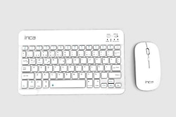 Inca IBK-562 Beyaz Kablosuz Klavye Mouse Seti