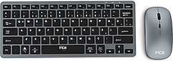 Inca IBK-572BT TKL Şarjlı Kablosuz Klavye Mouse Seti