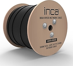 Inca ICAT6-500AG S/FTP 500 m CAT6 Network Kablosu