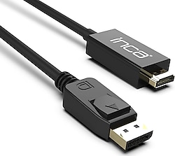 Inca IDPH-01 1.8 m DisplayPort to HDMI Dönüştürücü