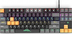Inca IKG-439 RGB Red Switch Kablolu Mekanik Oyuncu Klavyesi