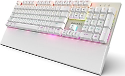 Inca IKG-456 Blue Switch Kablolu Mekanik Oyuncu Klavyesi