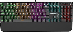 Inca IKG-458 Empousa RGB Red Switch Kablolu Mekanik Oyuncu Klavyesi