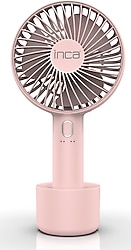 Inca IMF-12 Pembe Taşınabilir Masaüstü Vantilatör