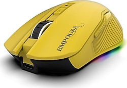 Inca IMG-328MX Şarjlı Optik Kablolu/Kablosuz Oyuncu Mouse