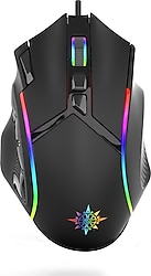 Inca IMG-351 RGB Kablolu Oyuncu Mouse