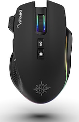 Inca IMG-GT22 Şarjlı Optik Kablolu/Kablosuz Oyuncu Mouse